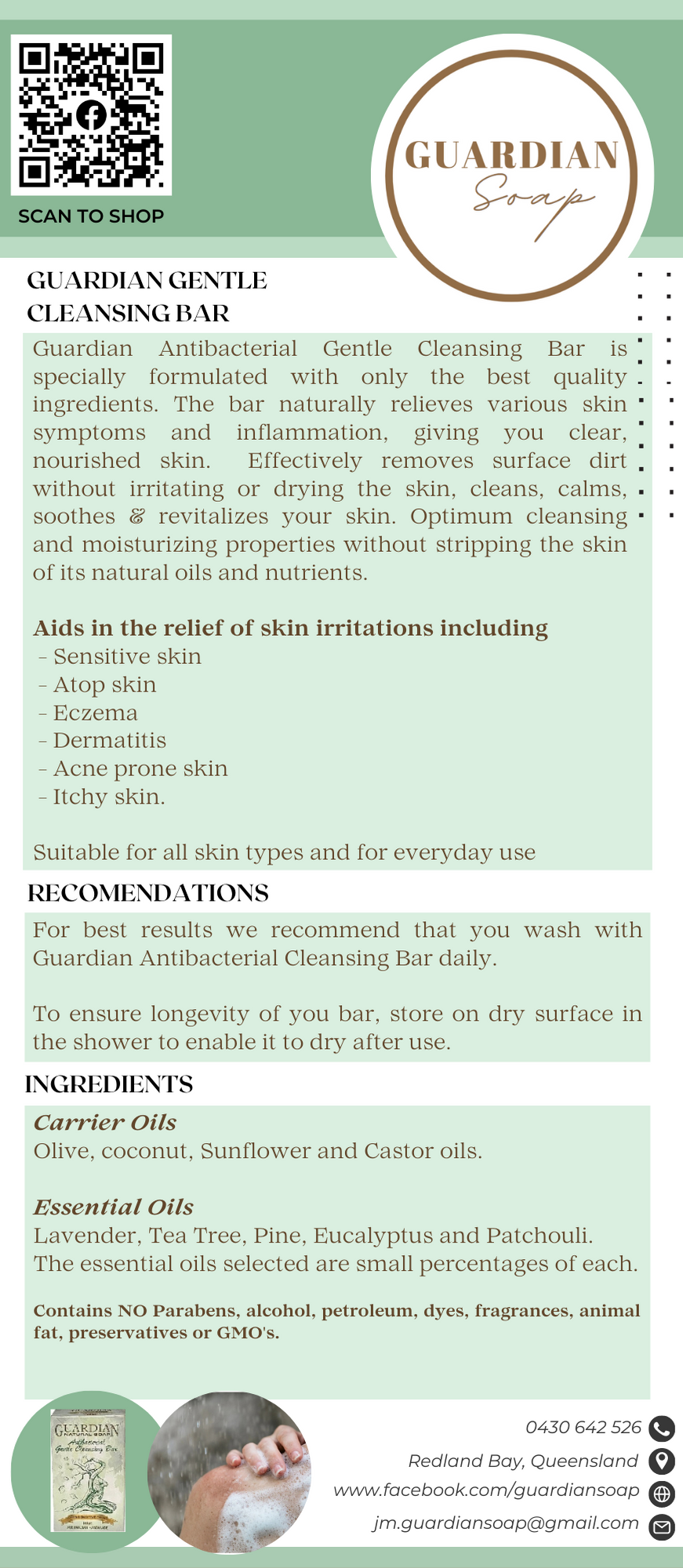 Guardian Gentle Cleansing Bar