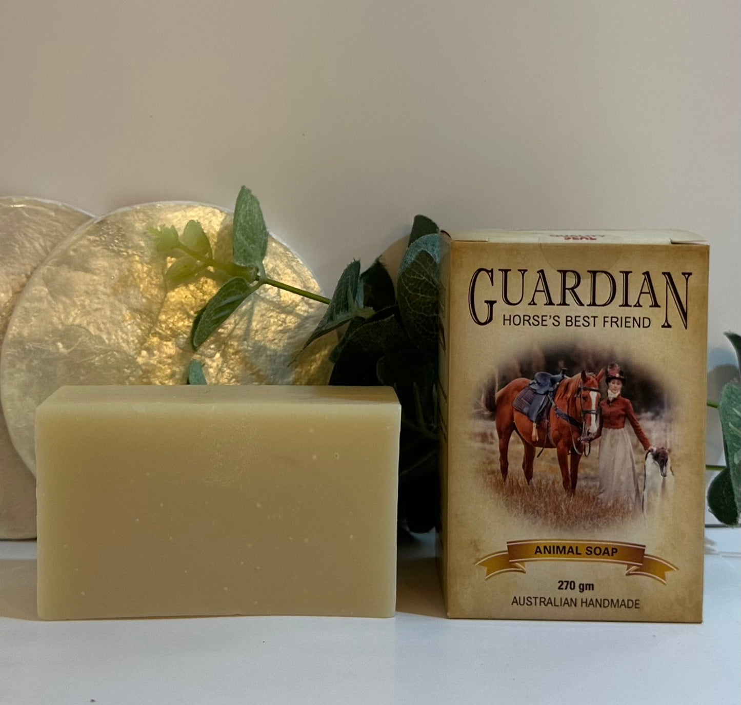 Guardian Soap for Horses